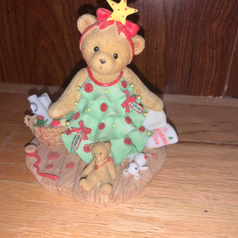 Cherished Teddies Collection: Christmas Spirit